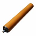 Ultimation Polyurethane Roller, 1.9in Dia. Galvanized Steel, 15in BF 190R-15-PU
